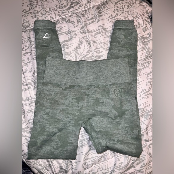 Gymshark Pants - Teal gymshark leggings